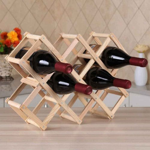 Portabottiglie vino legno - vino,