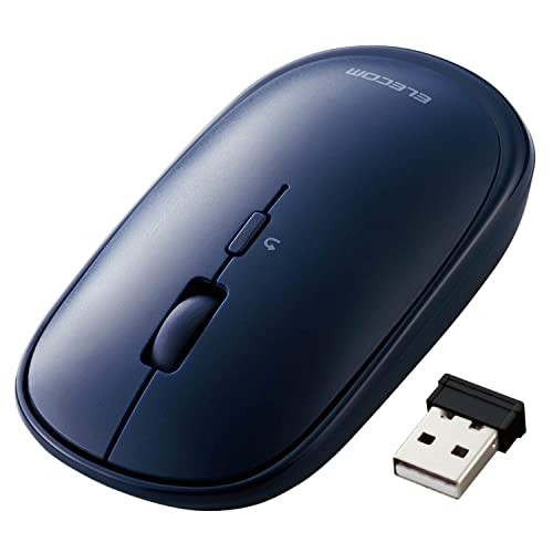 Mouse wireless elecom con - wireless,