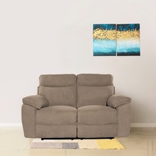 Divano recliner Boston 2 posti