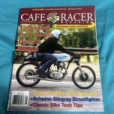 Cafe Racer Magazine classic