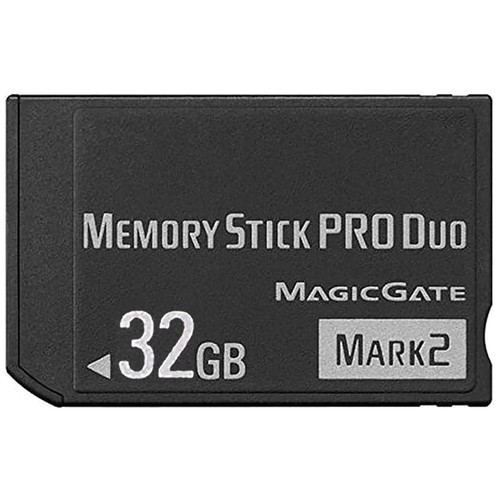 Memory stick pro duo - stick,