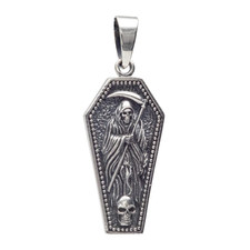 Colgante santa muerte - muerte, en