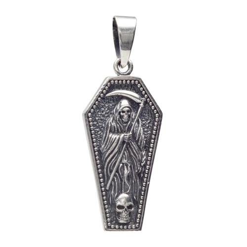 Colgante santa muerte - muerte, en