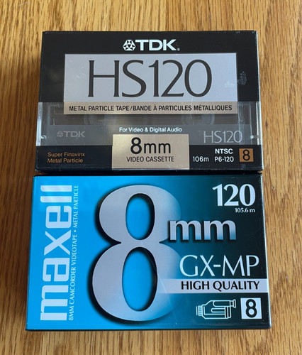 Videocamera tdk hs120 maxell - videocamera,