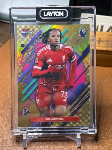 Rio ngumoha 2026 topps - ngumoha,