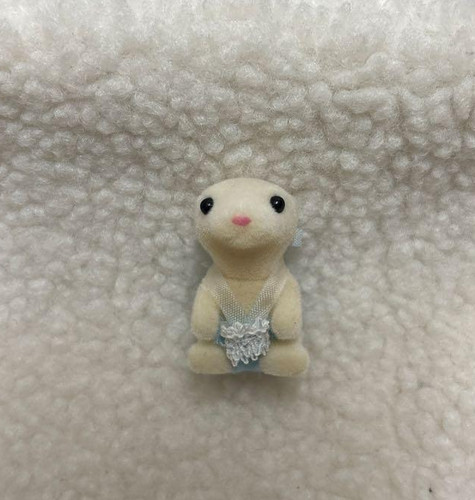 Sylvanian families ermine baby - ermine,