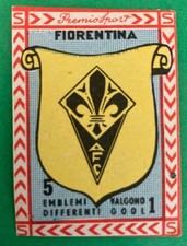 Scudetto FIORENTINA figurina Premio Sport Bea 1950