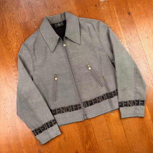 Giacca bomber zucca vintage - giacca,