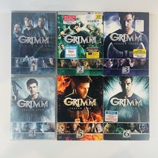 Grimm: The Complete Series (Seasons 1-6, DVD) - Season 6 is NEW, MUST READ!!