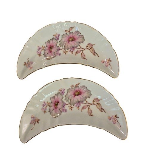 Set piatti osso vintage - set,