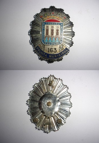 Placca policia municipal