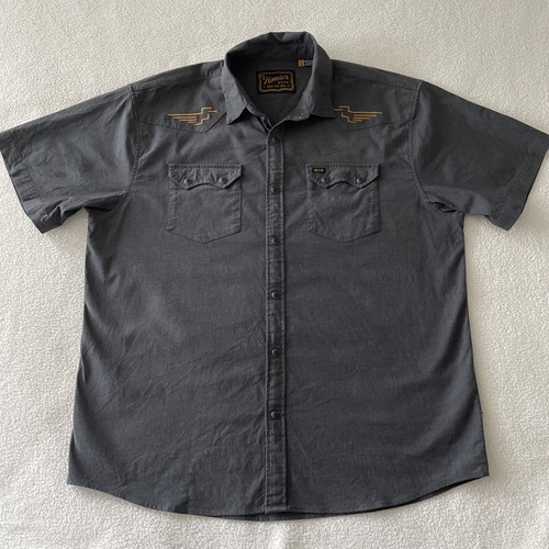 Camicia howler brothers uomo - camicia,