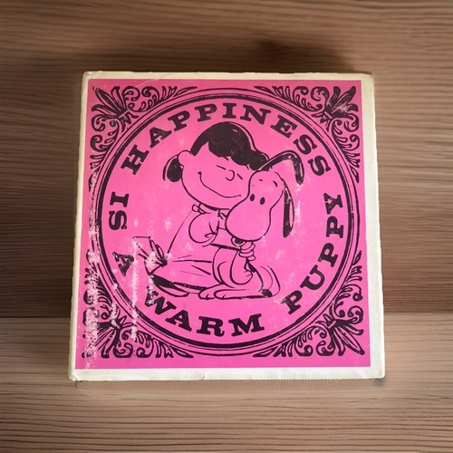 Happiness warm puppy 1962 - happiness, a