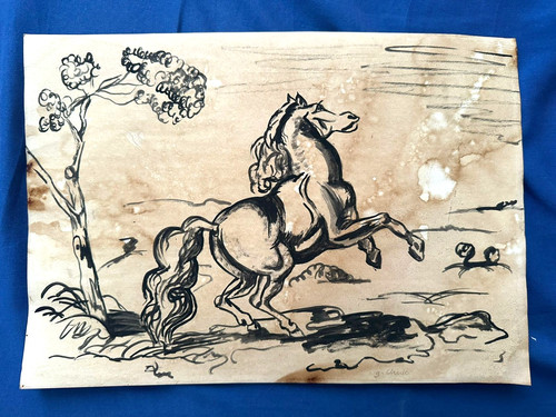 Giorgio chirico disegno su - giorgio,