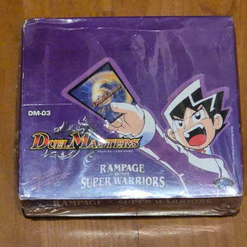 Sealed duel masters - dm-03, box