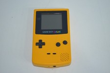 Nintendo Game Boy Color Giallo