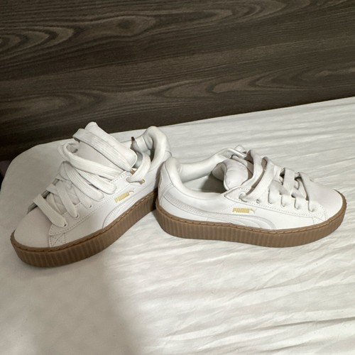 Puma fenty creeper white gum - fenty,