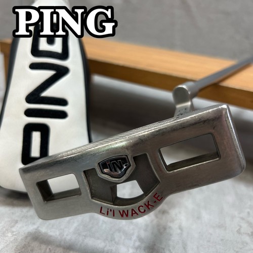 Ping series wack e - series, wack-e
