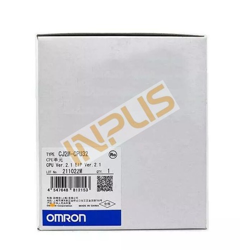 Omron cj2m cpu32 1pcs - omron, cj2m-cpu32