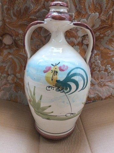 Vecchia anfora ceramica - anfora,