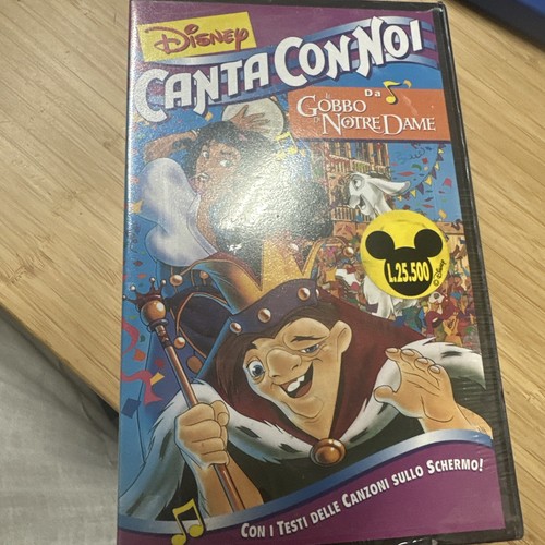 Vhs disney canta - disney, con
