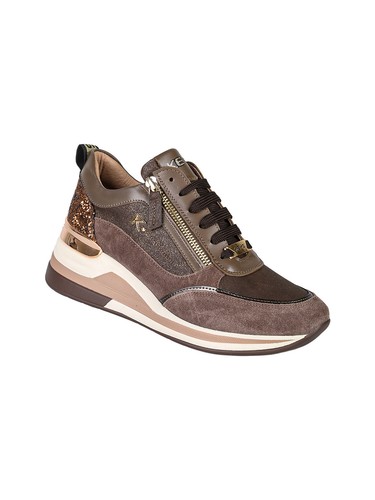 Keys sneakers donna pelle - in,