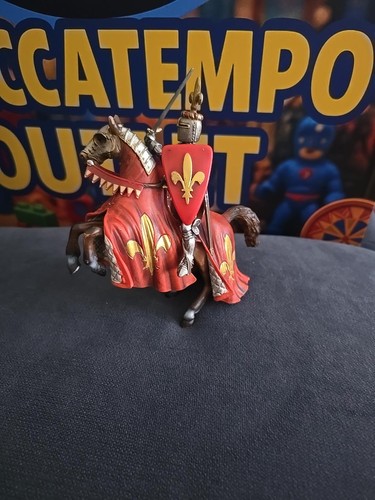 Schleich cavaliere medievale - cavaliere, a