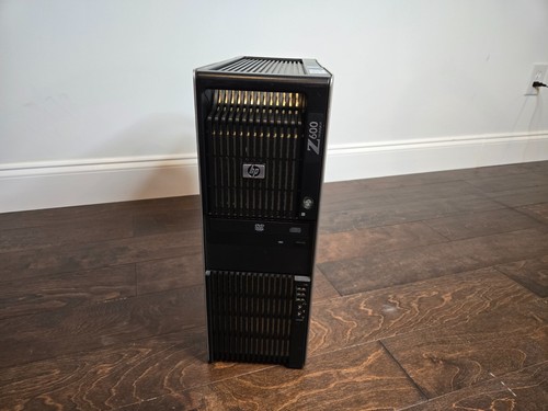 Workstation z600 intel - z600, 2x