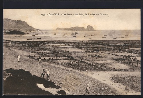 Cancale les parcs - les, parcs,