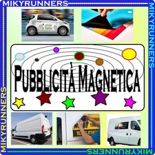 Targa Magnetica Pubblicitaria