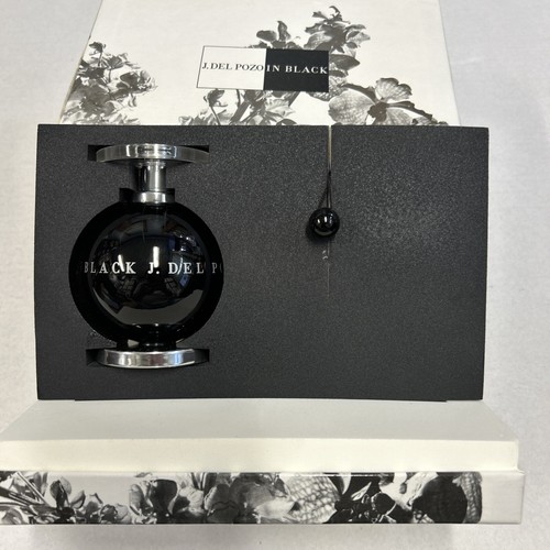 Del pozo black eau de - del,