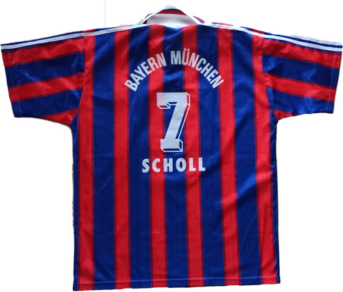 Maglia bayern monaco scholl - maglia, #7