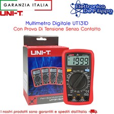 Multimetro Digitale UT131D Con