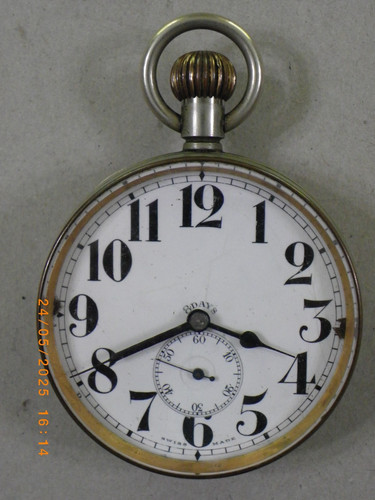 Montre gousset régulateur - montre,