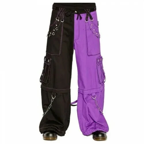 Pantaloni uomo gotici - , bondage