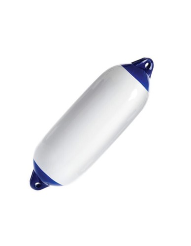 Parabordo bianco teste blu - m4,