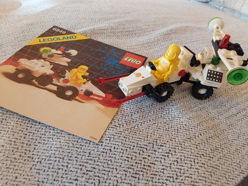 Lego set 6849 satellite - set,