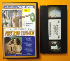 Vhs Peccato Veniale Film Ita Commedia Laura Antonelli Videocassetta Ex Nolo(V199