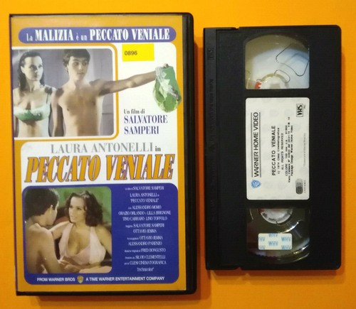 Vhs peccato veniale film - peccato,