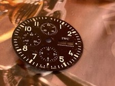 IWC  schaffhausen pilot  Dial