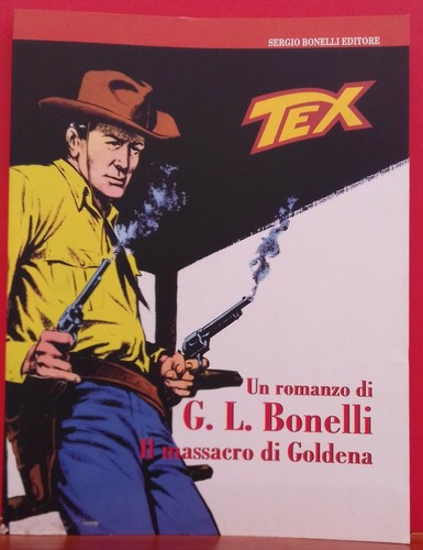 Tex massacro goldena - massacro, di