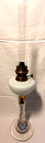 Lampada petrolio vintage - lampada, a