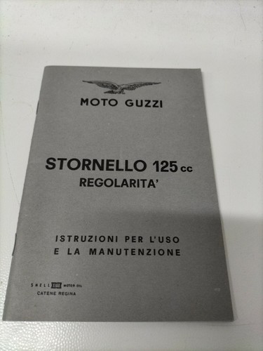 Moto guzzi stornello - moto, 125