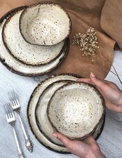 Set piatti rustici ceramica - set,