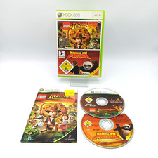Lego Indiana Jones e Kung Fu Panda Xbox 360 Gioco Bundle per Microsoft PAL Ita