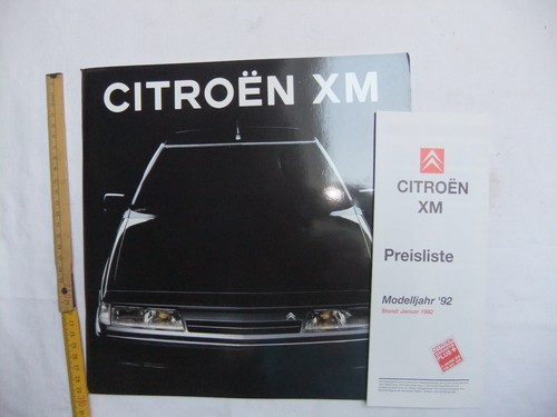 Brochure citroen 1991 - citroen,