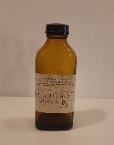 Antico barattolo farmaceutico - antico,
