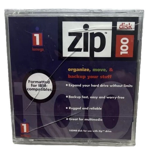 Iomega zip 100 - iomega,