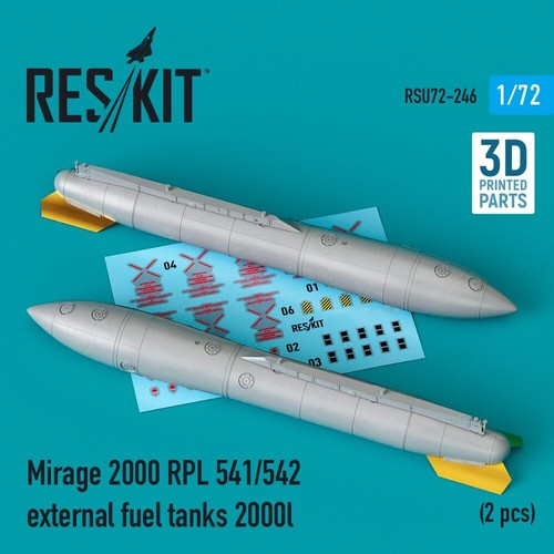 Mirage 2000 rpl - rpl, 541/542