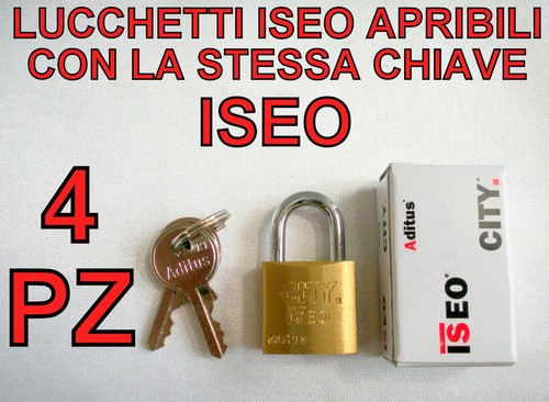 Lucchetti iseo ka - 20,